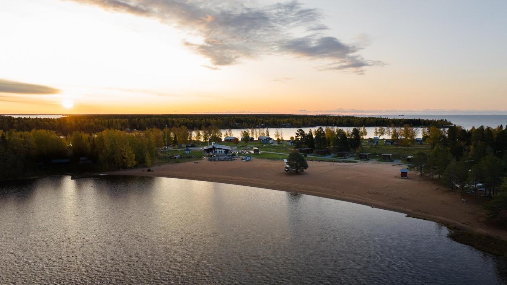 Hotel Nordic Lapland Frevisoeren Båtskärsnäs Zewnętrze zdjęcie