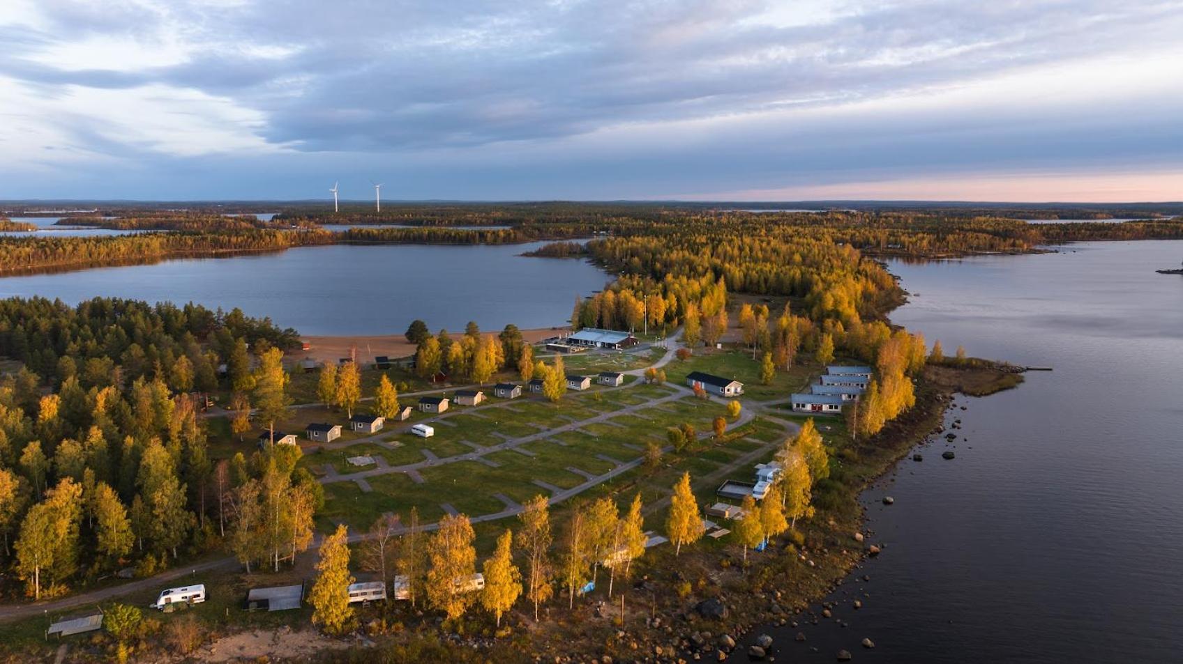 Hotel Nordic Lapland Frevisoeren Båtskärsnäs Zewnętrze zdjęcie