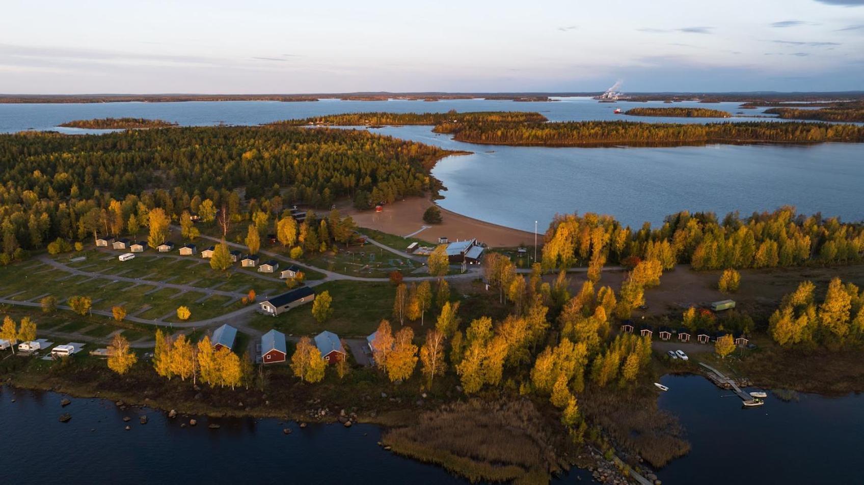 Hotel Nordic Lapland Frevisoeren Båtskärsnäs Zewnętrze zdjęcie
