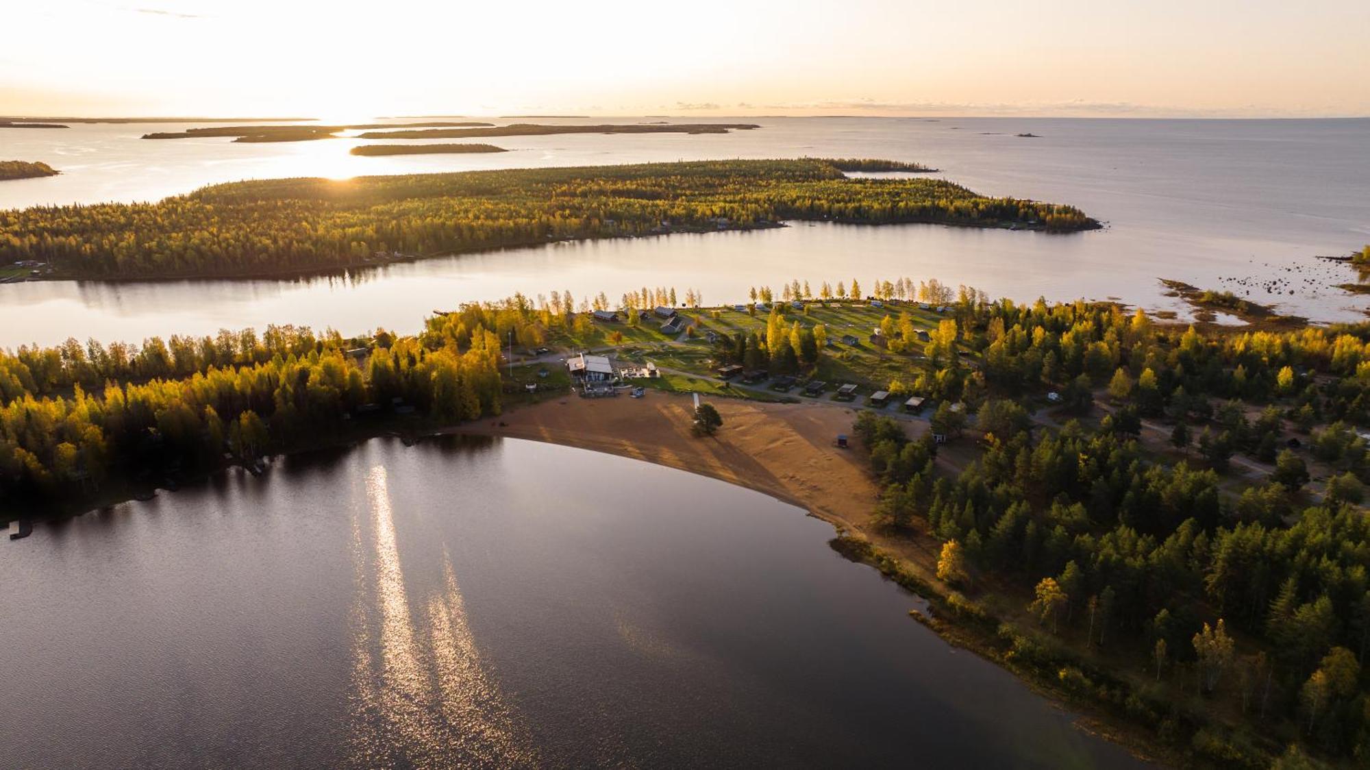 Hotel Nordic Lapland Frevisoeren Båtskärsnäs Zewnętrze zdjęcie